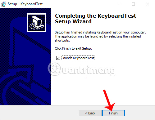 How to use KeyboardTest to check the computer keyboard Picture 4