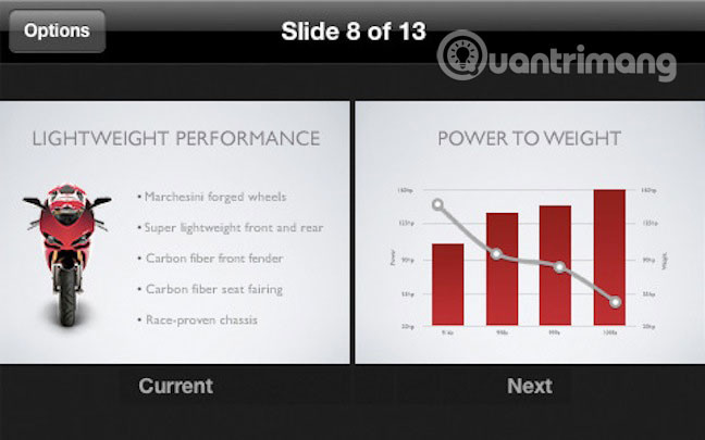 How to use Keynote Remote to control remote presentations Picture 3