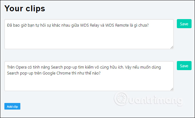 How to use Klip Space to share unlimited text Picture 4