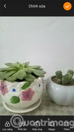 How to use Kwai on your phone, add effects, parody a hot video voice online Picture 11