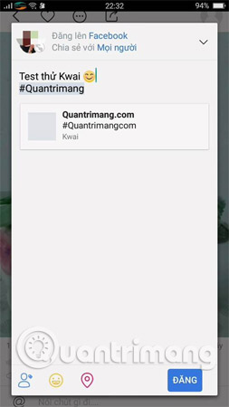 How to use Kwai on your phone, add effects, parody a hot video voice online Picture 16