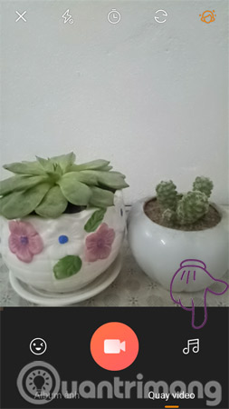 How to use Kwai on your phone, add effects, parody a hot video voice online Picture 7