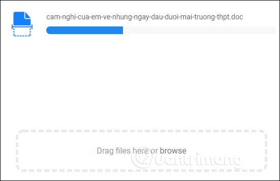 How to use large file fileshifter.io convert Picture 5