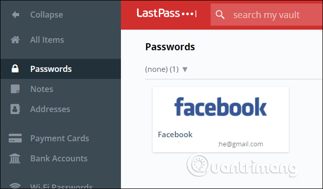 How to use LastPass to manage passwords professionally Picture 13