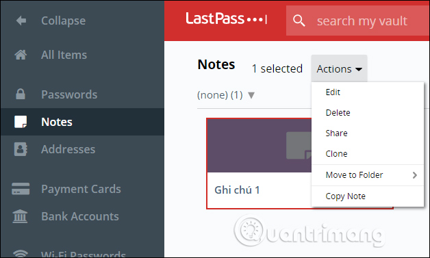 How to use LastPass to manage passwords professionally Picture 18