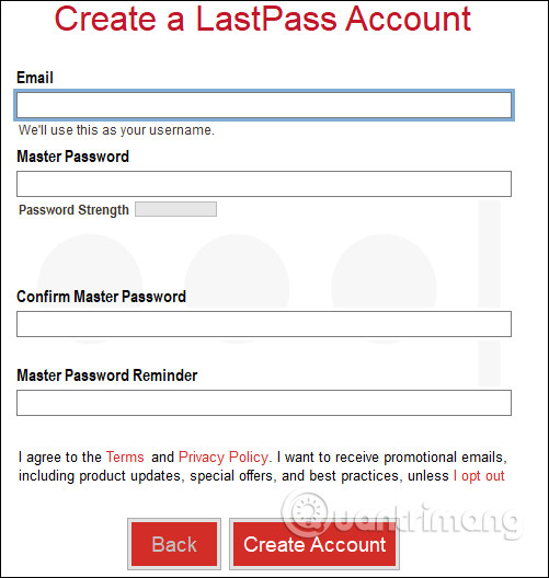 How to use LastPass to manage passwords professionally Picture 3