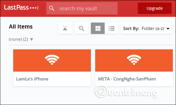 How to use LastPass to manage passwords professionally Picture 7