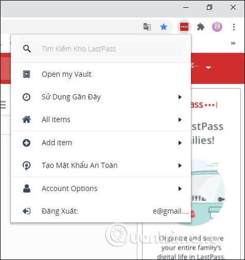 How to use LastPass to manage passwords professionally Picture 8