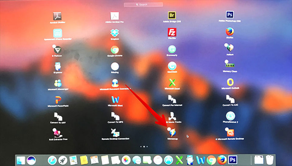 How to use Launchpad on macOS Sierra Picture 6