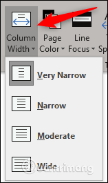 How to use Learning tools in Microsoft Word Picture 3