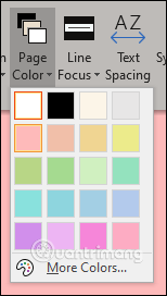 How to use Learning tools in Microsoft Word Picture 4