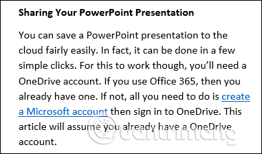 How to use Learning tools in Microsoft Word Picture 6