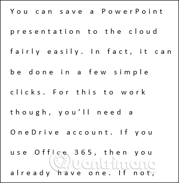 How to use Learning tools in Microsoft Word Picture 7