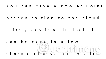 How to use Learning tools in Microsoft Word Picture 8