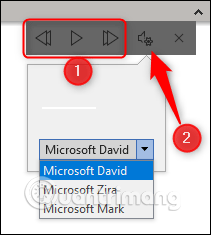 How to use Learning tools in Microsoft Word Picture 9