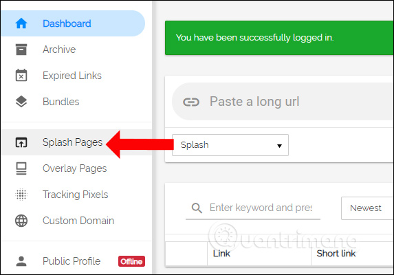 How to use Link Fox to shorten the website link Picture 12