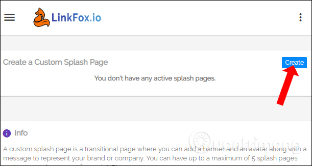 How to use Link Fox to shorten the website link Picture 13