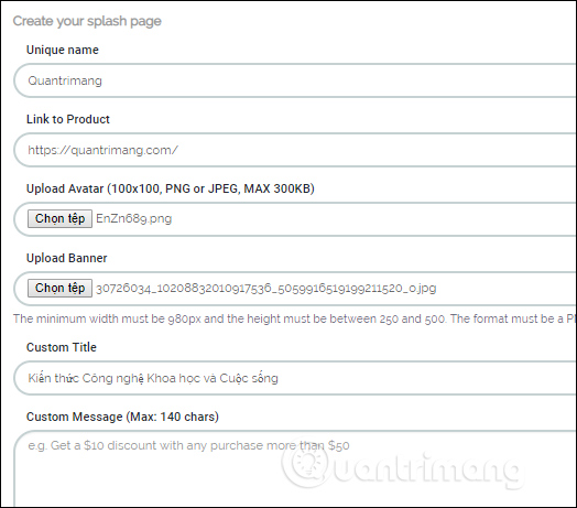 How to use Link Fox to shorten the website link Picture 14