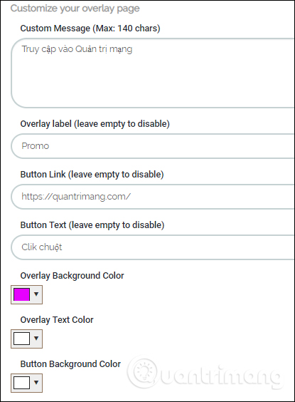 How to use Link Fox to shorten the website link Picture 17