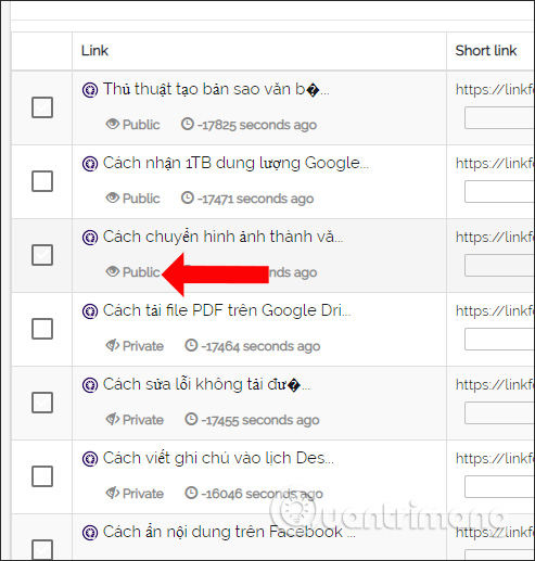 How to use Link Fox to shorten the website link Picture 19