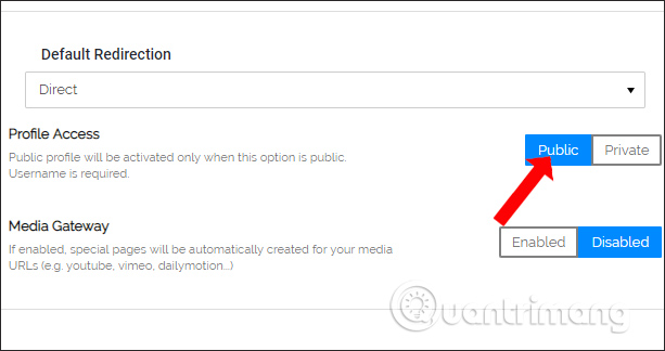 How to use Link Fox to shorten the website link Picture 20