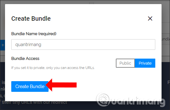 How to use Link Fox to shorten the website link Picture 21