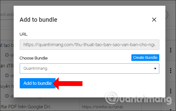 How to use Link Fox to shorten the website link Picture 23