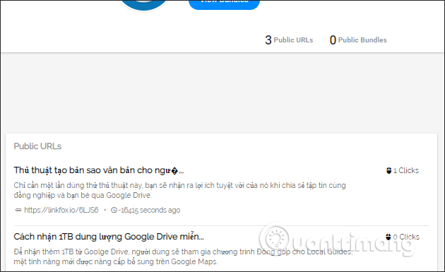 How to use Link Fox to shorten the website link Picture 25