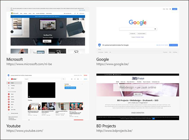 How to use Link Manager to manage links on Windows 10 Picture 4