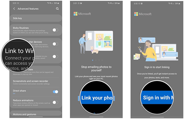 How to use Link to Windows on Samsung Galaxy phones Picture 4