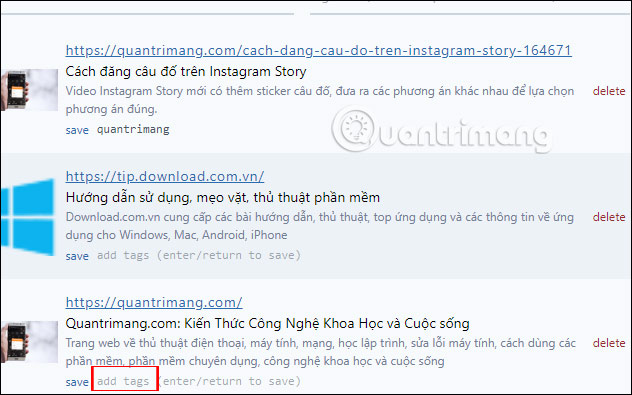 How to use linkstore.app to store and share links Picture 4