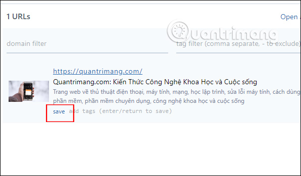 How to use linkstore.app to store and share links Picture 7
