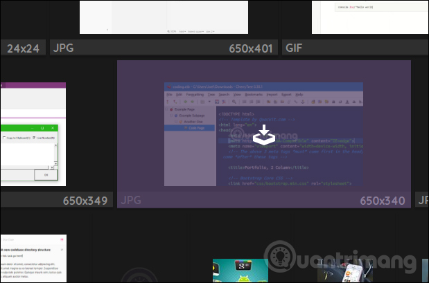How to use Loadify to download all photos on the web Picture 3