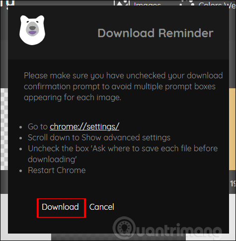 How to use Loadify to download all photos on the web Picture 5