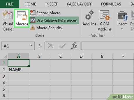How to Use Macros in Excel Picture 27