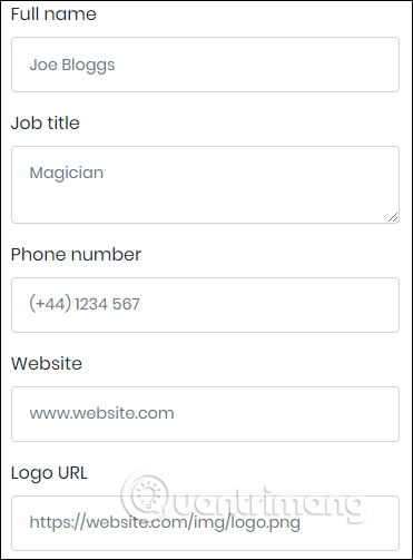 How to use Mailbum to create a professional signature Picture 3