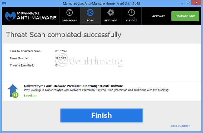 How to use Malwarebytes Anti-Malware Home to find, remove spyware, ads, malicious ... on your computer Picture 4