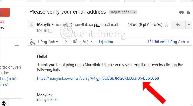 How to use Manylink to share shared links Picture 3