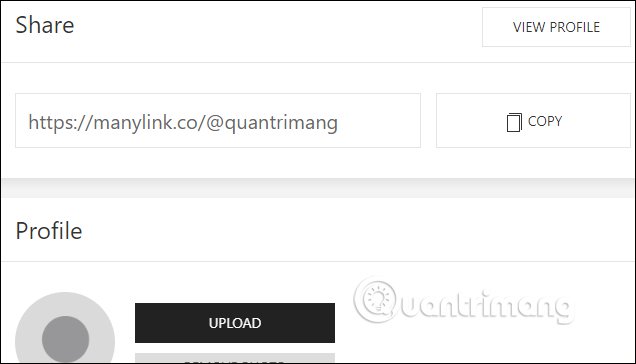 How to use Manylink to share shared links Picture 5