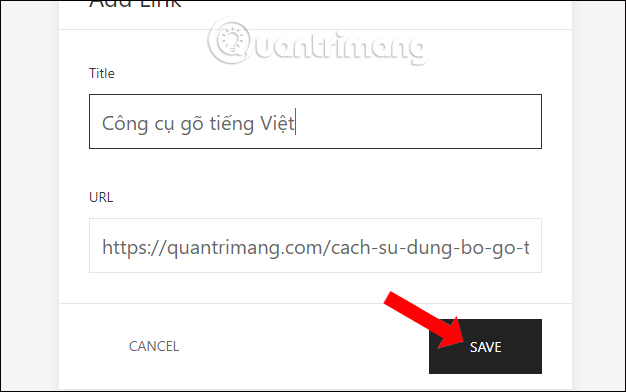 How to use Manylink to share shared links Picture 7