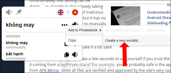 How to use Mate Translate to translate on Chrome Picture 5