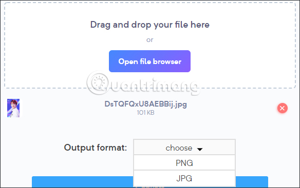 How to use Max Converter convert video, audio, images Picture 10