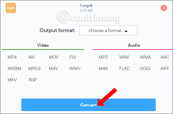 How to use Max Converter convert video, audio, images Picture 3
