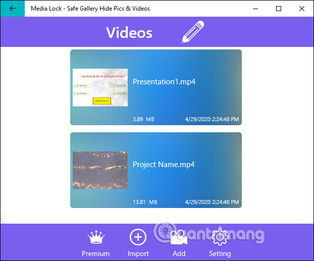 How to use Media Lock to hide files on Windows 10 Picture 5