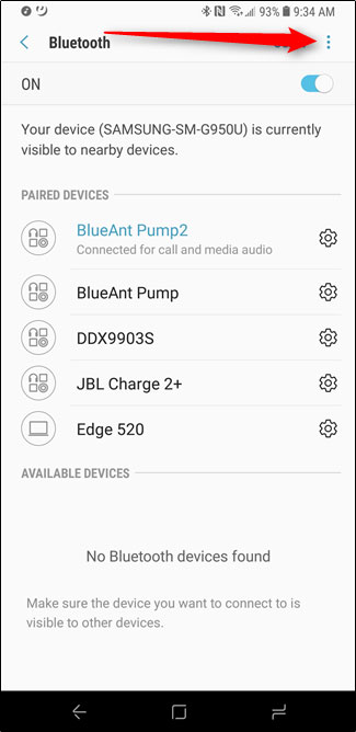 How to use Media Volume Sync on Samsung Galaxy S8 Picture 4