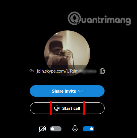 How to use Meet Now Skype online meeting on Skype Picture 10