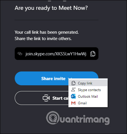 how to join a skype call without invite