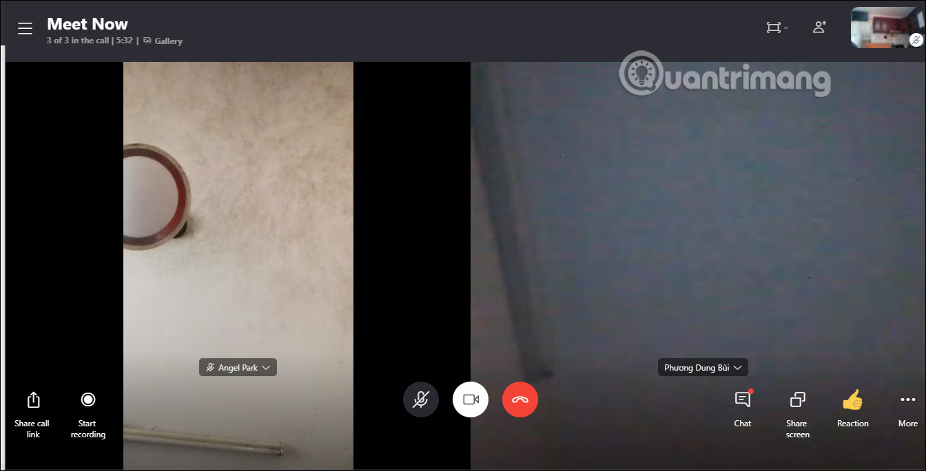 How to use Meet Now Skype online meeting on Skype Picture 4