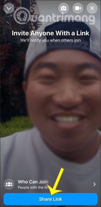 How to use Messenger Rooms, make group video calls for up to 50 people Picture 5