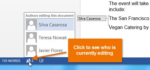 How to use Microsoft account, OneDrive on Word 2013 Picture 13